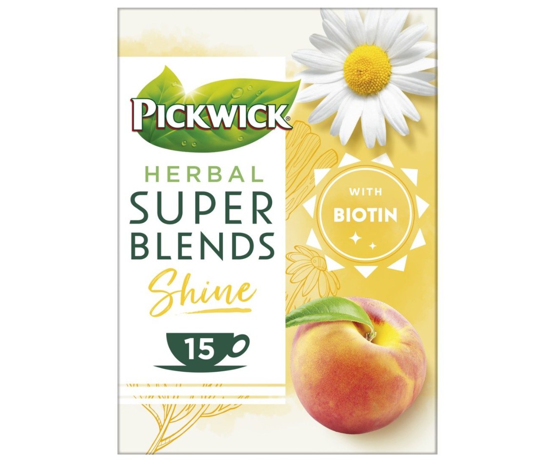 Pickwick Herbal Super Blends Shine Kruidenthee 15st